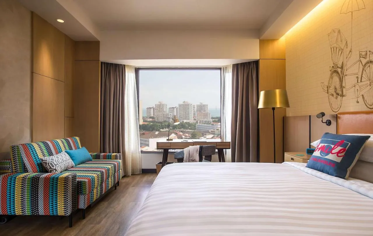 Jen Penang Georgetown By Shangri-La Hotel George Town