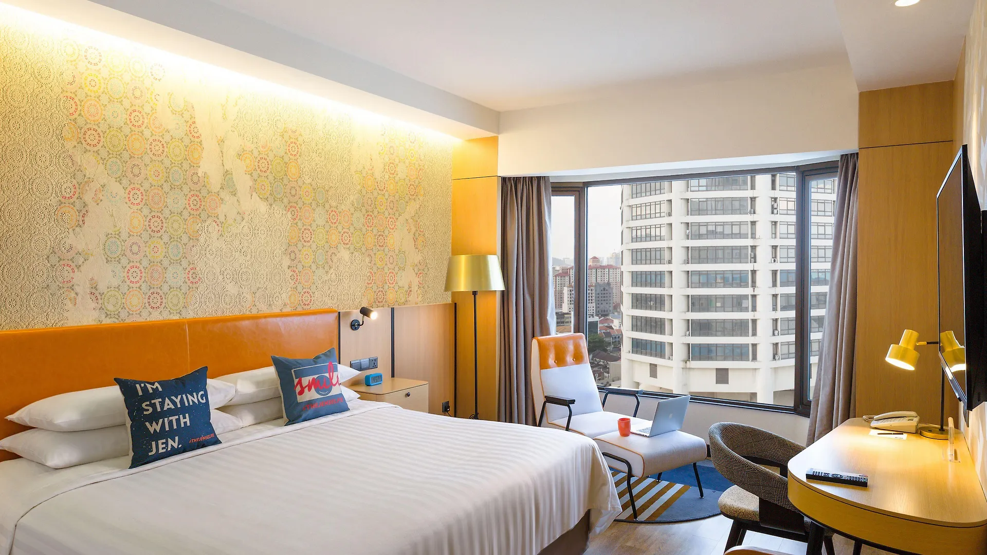 Jen Penang Georgetown By Shangri-La 4*, George Town