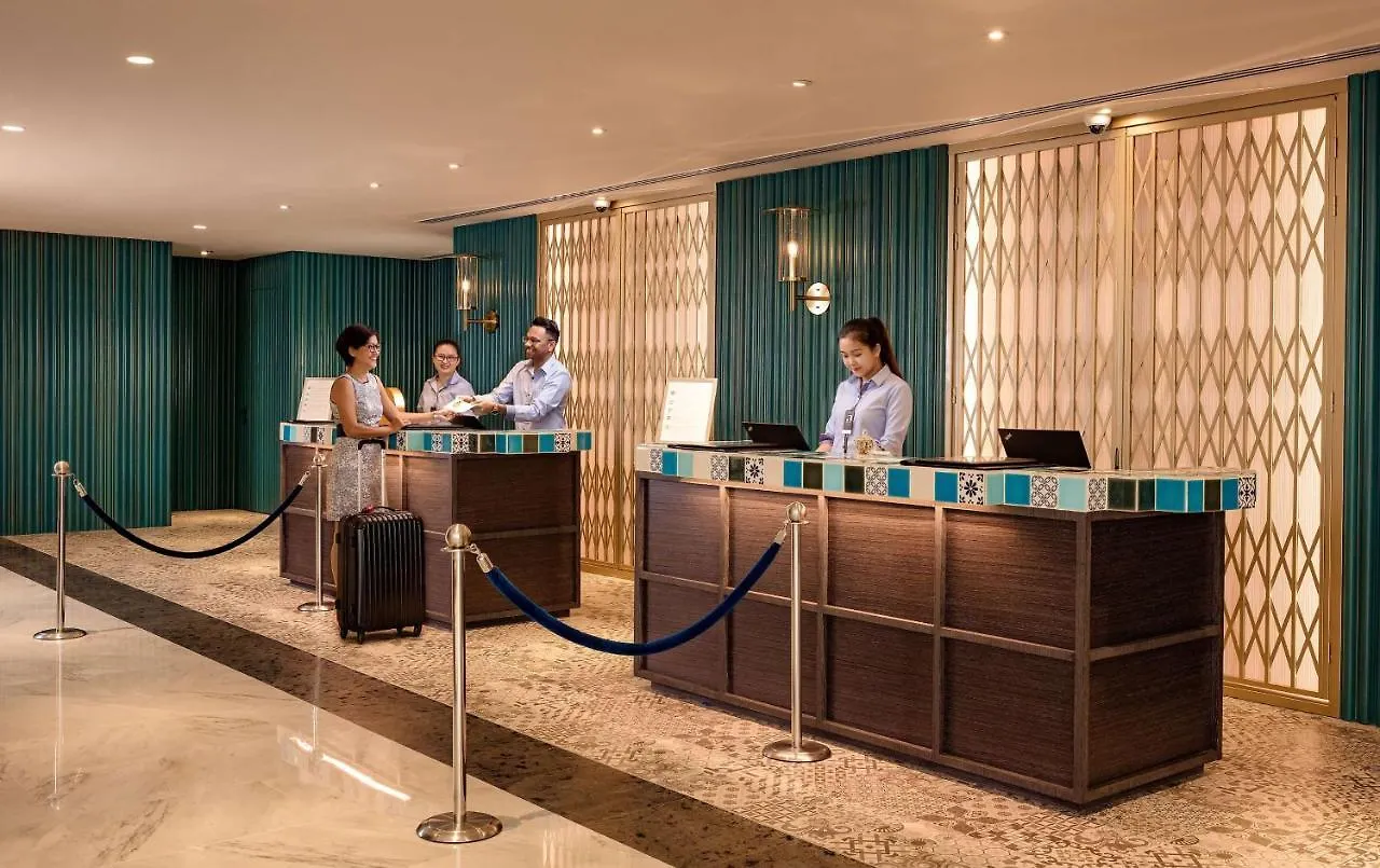 Jen Penang Georgetown By Shangri-La 4*, George Town Malaysia